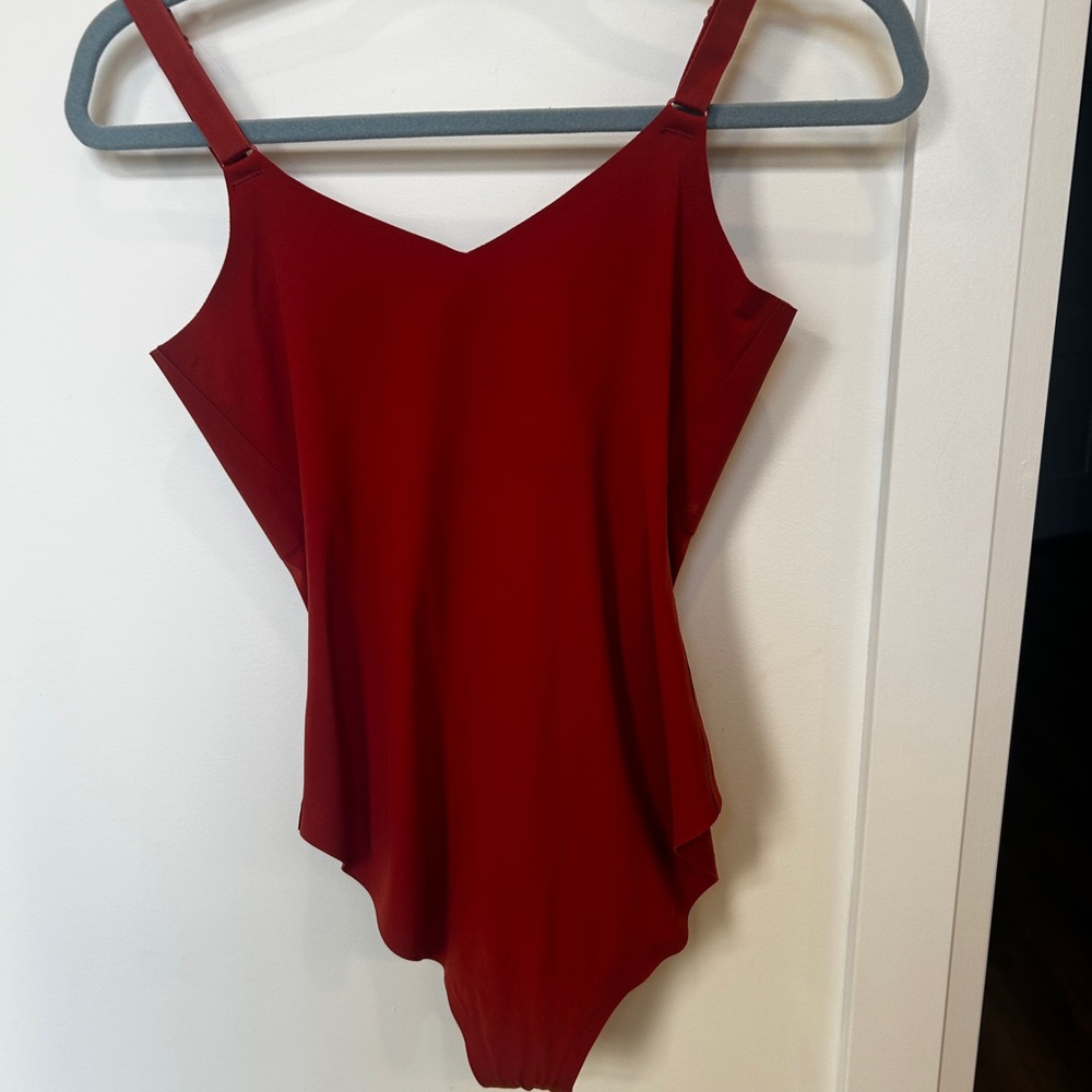 Red Knix bodysuit (size medium)